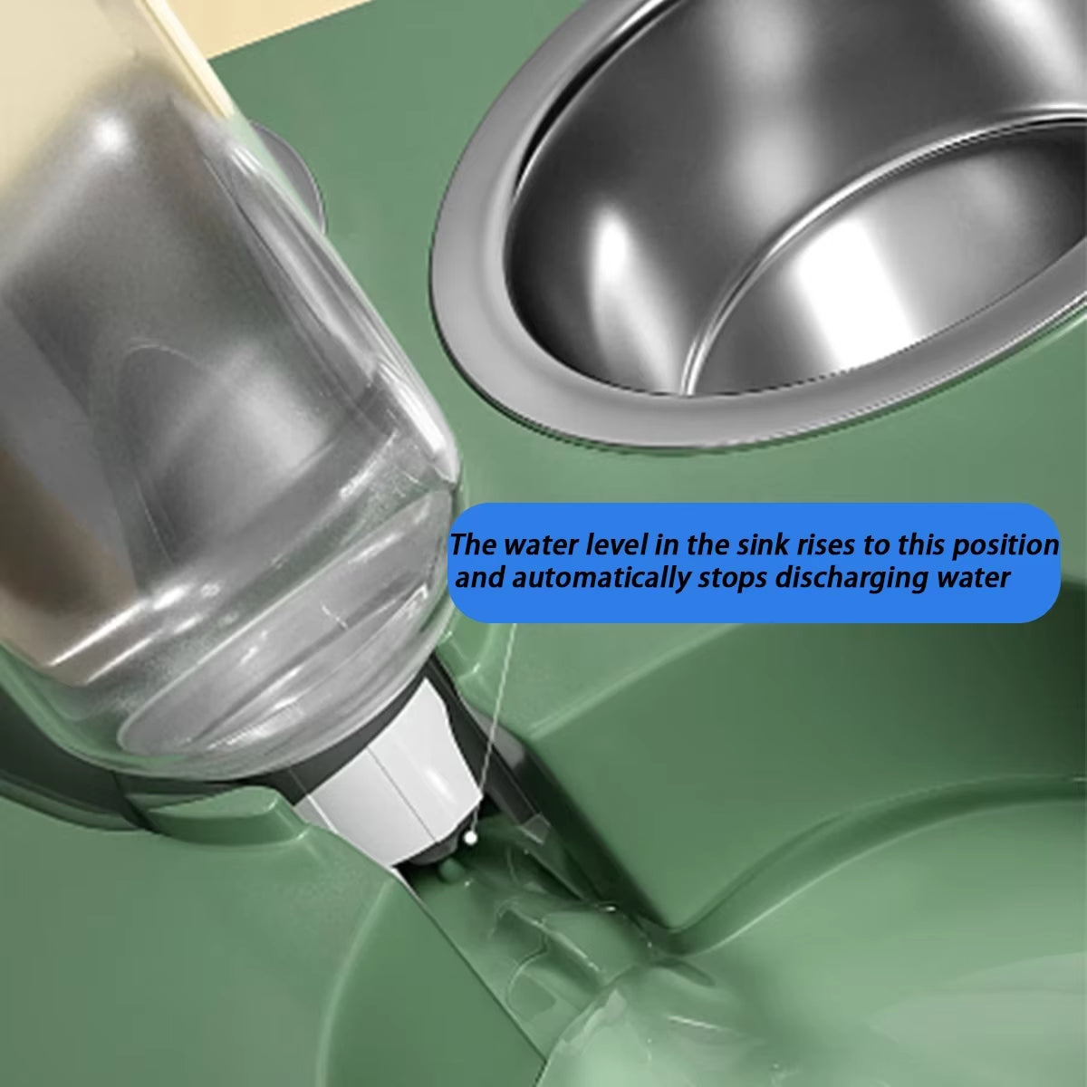 PawMate DuoFlow Feeder – Spill-Free Feeding & Hydration Station for Pets